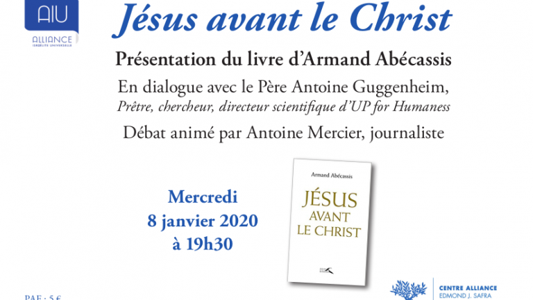 Jesus avant le Christ