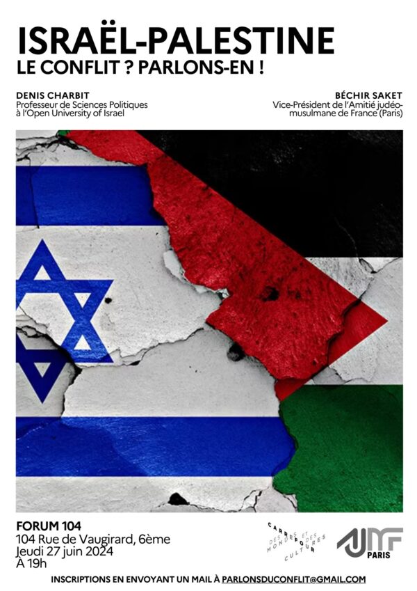 Israël-Palestine : le conflit ? Parlons-en !