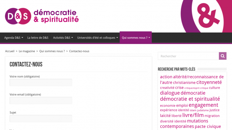 democratie-et-spiritualite